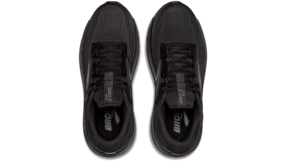 Brooks Ghost Max 2 Road Running Shoes - Mens, Black/Black/Ebony, 10.0 US/Medium, 1104311D020.100