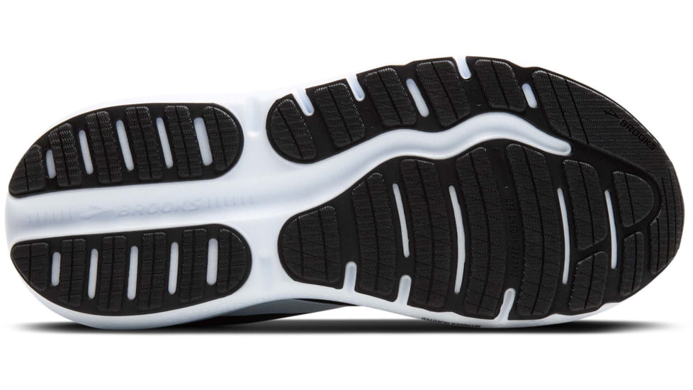 Brooks Ghost Max 2 Road Running Shoes - Mens, Black/White/Fiery Red, 10.0 US/Medium, 1104311D027.100