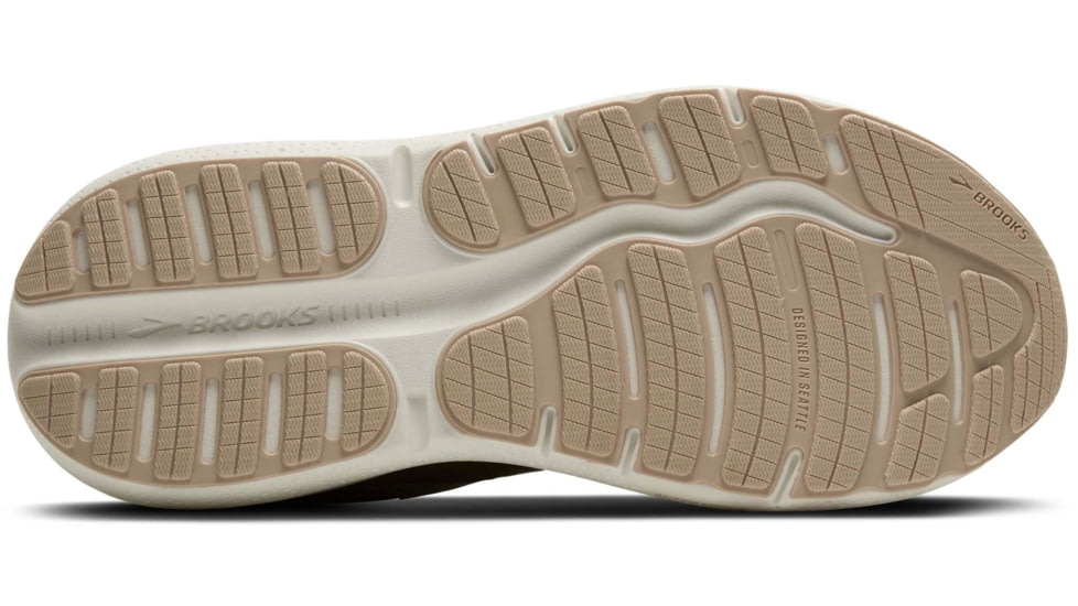 Brooks Ghost Max 2 Road Running Shoes - Mens, London Fog/Falcon/Coconut, 11.5 US/Medium, 1104311D240.115