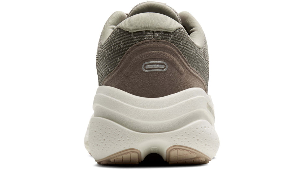 Brooks Ghost Max 2 Road Running Shoes - Mens, London Fog/Falcon/Coconut, 11.5 US/Medium, 1104311D240.115