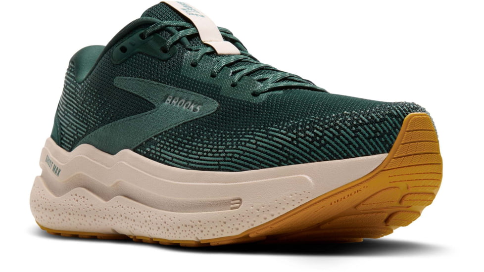 Brooks Ghost Max 2 Road Running Shoes - Mens, Pine Grove/North Atlantic/Grey, 11.5 US/Medium, 1104311D324.115