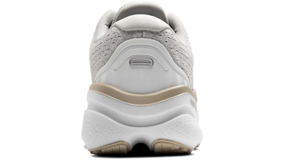 Brooks Ghost Max 2 Road Running Shoes - Mens, White/Pelican/Oyster, 11.5 US/Medium, 1104311D125.115