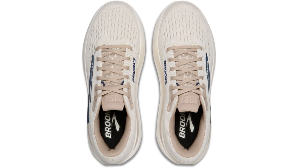 Brooks Ghost Max 3 Road Running - Mens, Coconut/Chateau/Navy, 12, 1D, 1104641D173.120