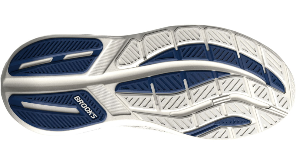 Brooks Ghost Max 3 Road Running - Mens, Coconut/Chateau/Navy, 12, 1D, 1104641D173.120