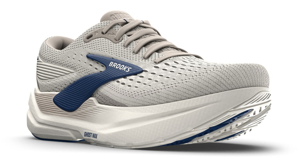 Brooks Ghost Max 3 Road Running - Mens, Coconut/Chateau/Navy, 12, 1D, 1104641D173.120