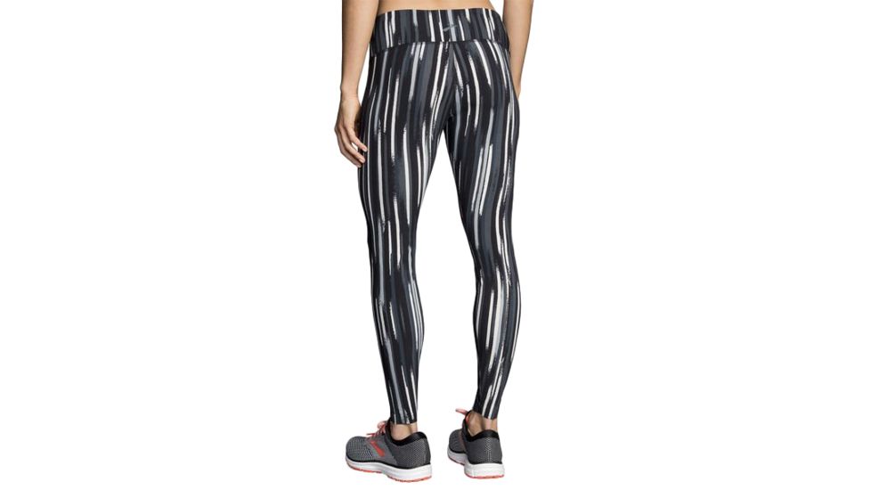 Brooks Ghost Tight - Womens, Black Lightray, Small, 221347077.025