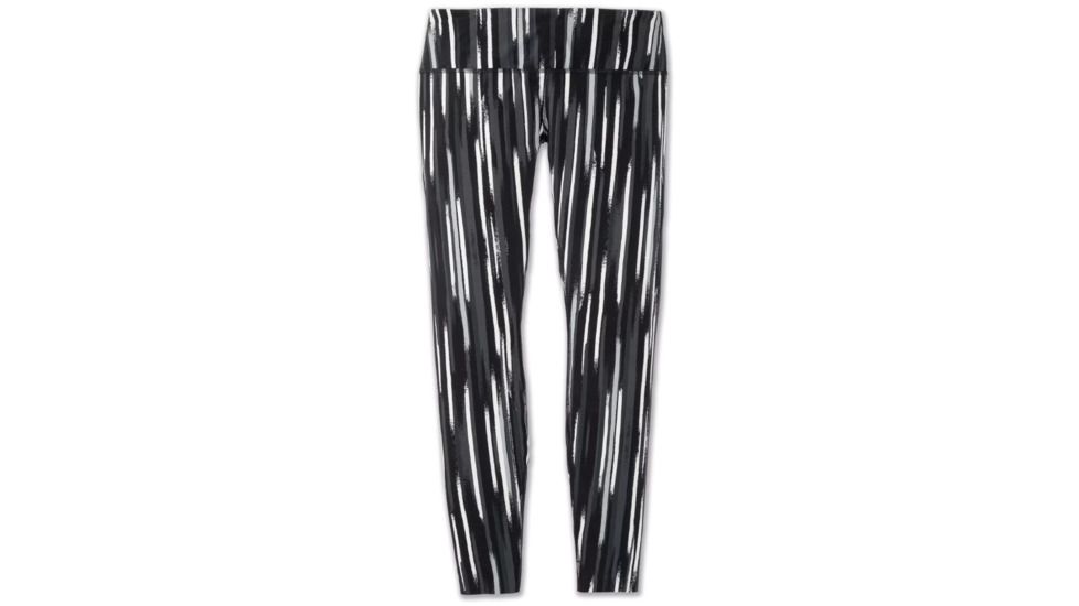 Brooks Ghost Tight - Womens, Black Lightray, Medium, 221347077.030