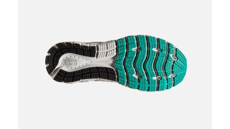 Brooks Glycerin 16 Womens Road Running Shoes, Ebony/Green/Black, 9.5 US, Medium, 1202781B081.095