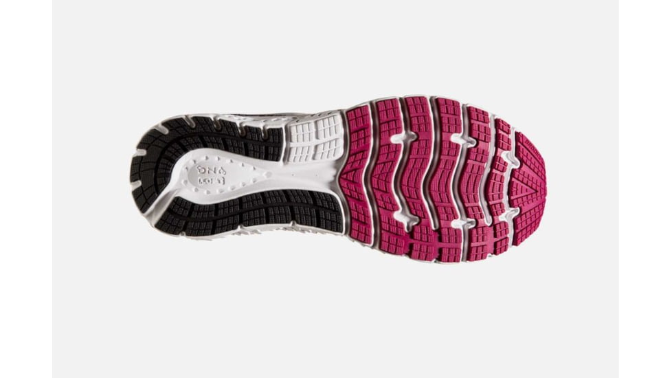 Brooks Glycerin 16 Womens Road Running Shoes, Purple/Pink/Grey, 7 US, Medium, 1202781B527.070