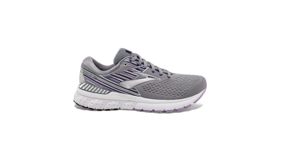 Brooks Glycerin 17 Road Running Shoes - Womens, Grey/Lavender/Navy, Medium, 6, 1202841B060.060