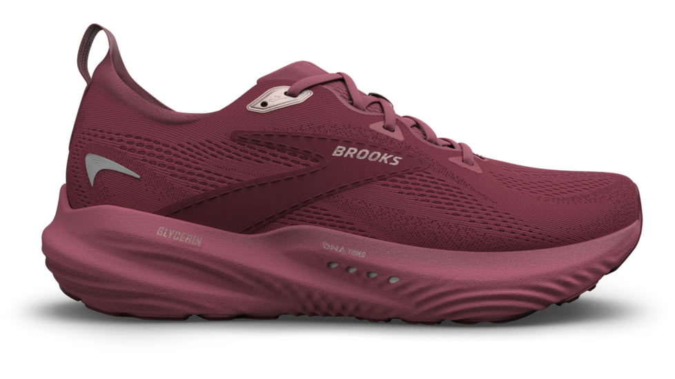 Brooks Glycerin 22 Road Running Shoes - Womens, Berry/Burgundy/Rose, 6, 1B, 1204341B570.060