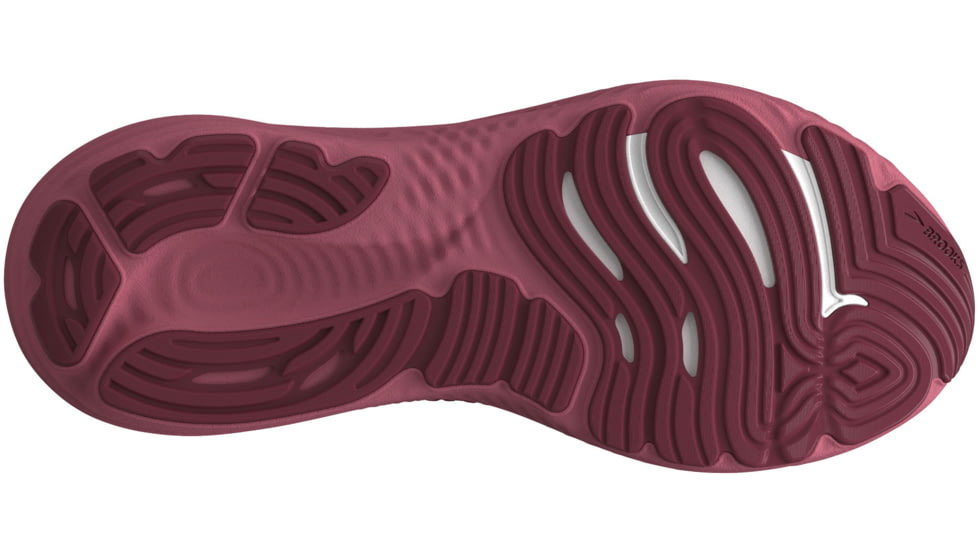 Brooks Glycerin 22 Road Running Shoes - Womens, Berry/Burgundy/Rose, 6, 1B, 1204341B570.060