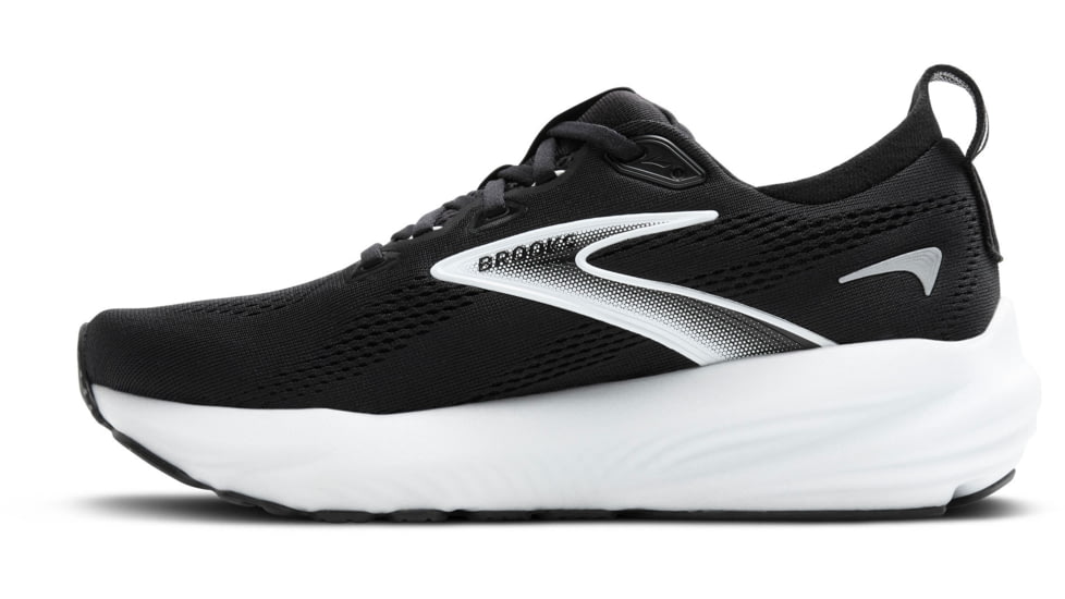 Brooks Glycerin 22 Road Running Shoes - Womens, Black/Grey/White, 7, 1B, 1204341B090.070