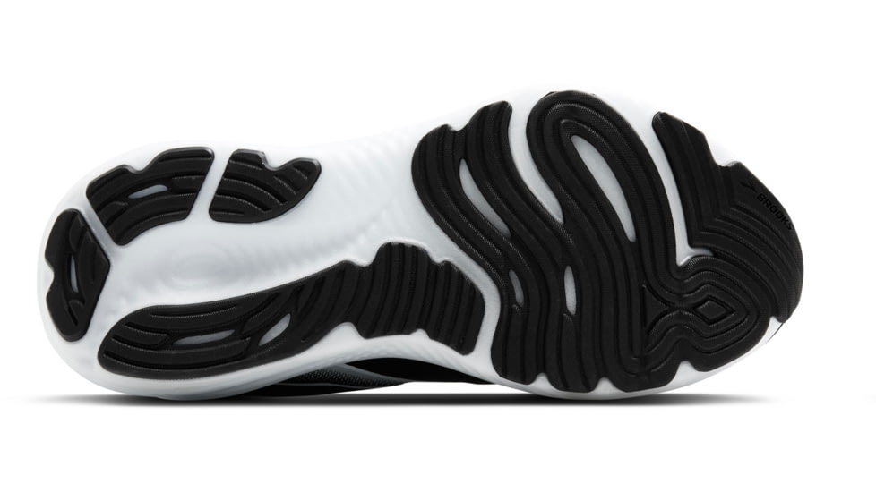 Brooks Glycerin 22 Road Running Shoes - Womens, Black/Grey/White, 7, 1B, 1204341B090.070