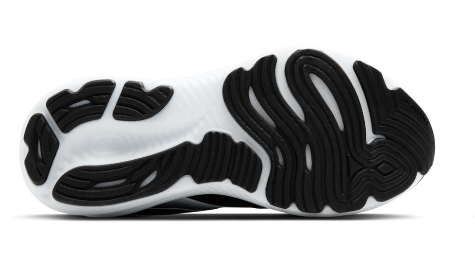 Brooks Glycerin 22 Road Running Shoes - Womens, Black/Grey/White, 7.0 US/Wide, 1204341D090.070