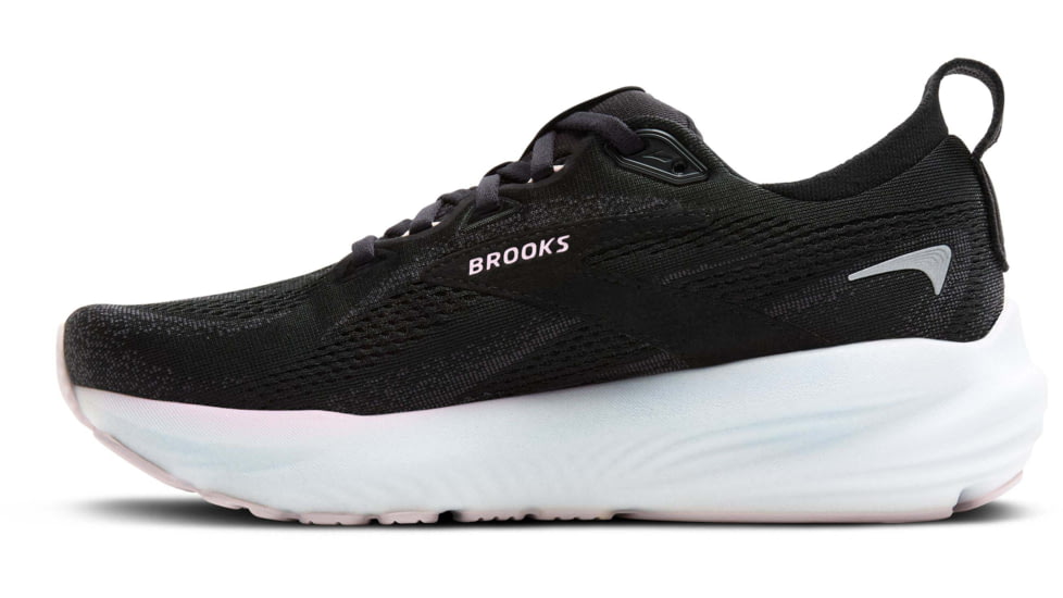 Brooks Glycerin 22 Road Running Shoes - Womens, Black/Orchid Ice/White, 8.0 US/Medium, 1204341B024.080