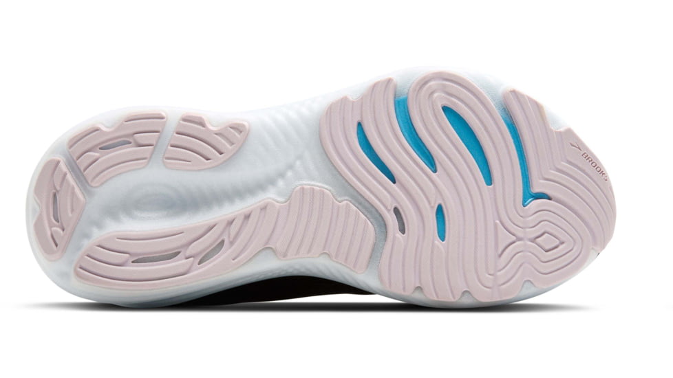 Brooks Glycerin 22 Road Running Shoes - Womens, Black/Orchid Ice/White, 8.0 US/Medium, 1204341B024.080