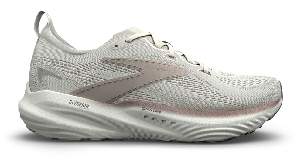 Brooks Glycerin 22 Road Running Shoes - Womens, Coconut/Chateau/Rose, 9.5, 1B, 1204341B126.095