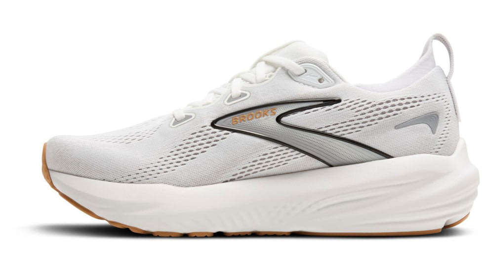 Brooks Glycerin 22 Road Running Shoes - Womens, White/Grey/Black, 6, 1B, 1204341B135.060