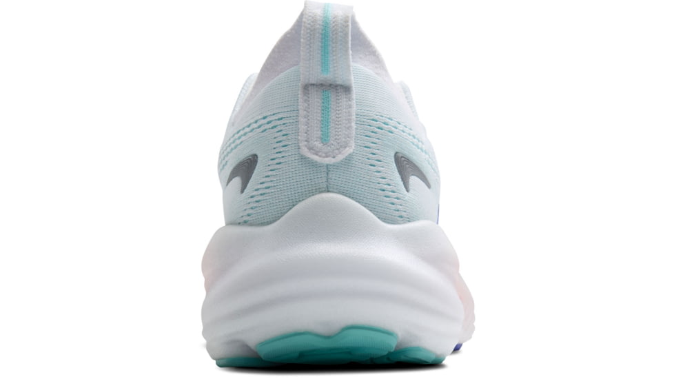 Brooks Glycerin 22 Road Running Shoes - Womens, White/Limpet Shell/Amparo Blue, 10, 1B, 1204341B110.100