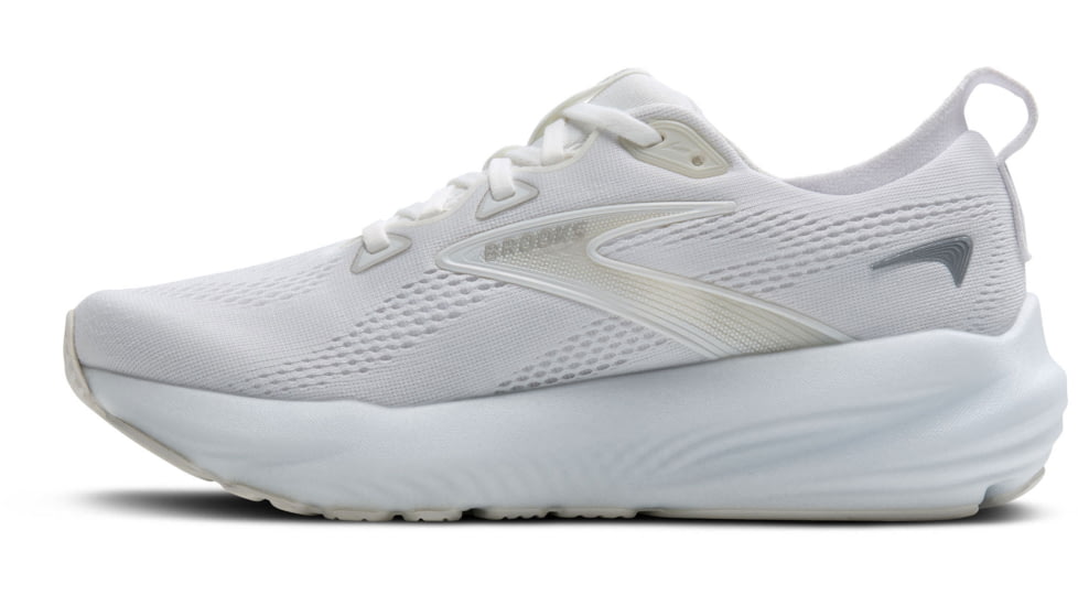 Brooks Glycerin 22 Road Running Shoes - Womens, White/White/Grey, 9.5, 1B, 1204341B151.095