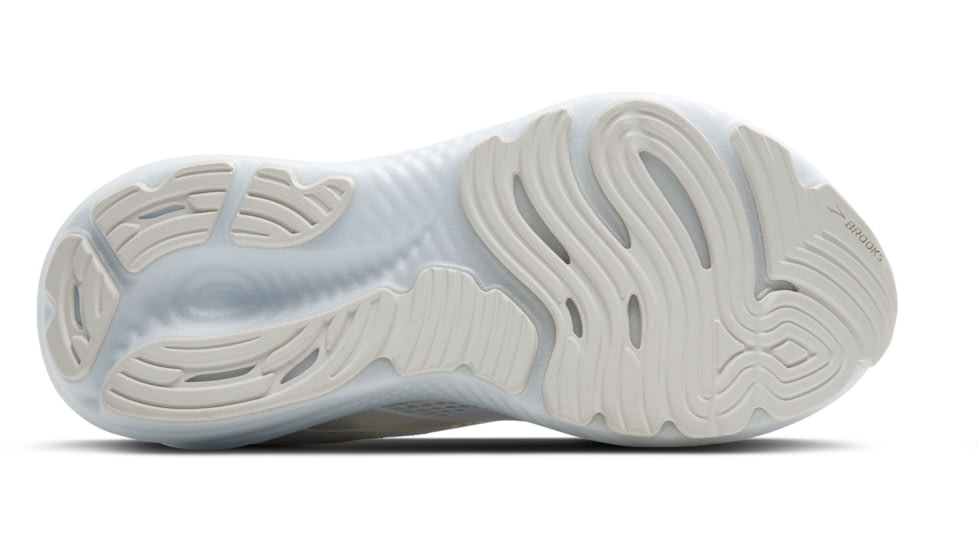 Brooks Glycerin 22 Road Running Shoes - Womens, White/White/Grey, 9.5, 1B, 1204341B151.095