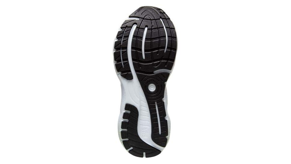 Brooks Glycerin GTS 20 Running Shoes - Womens, Medium, Black/Red/Opal, 6.0, 1203701B045.060