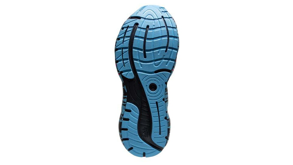 Brooks Glycerin GTS 20 Running Shoes - Womens, Medium, Jadeite/Alaskan Blue/Ebony, 5.0, 1203701B492.050
