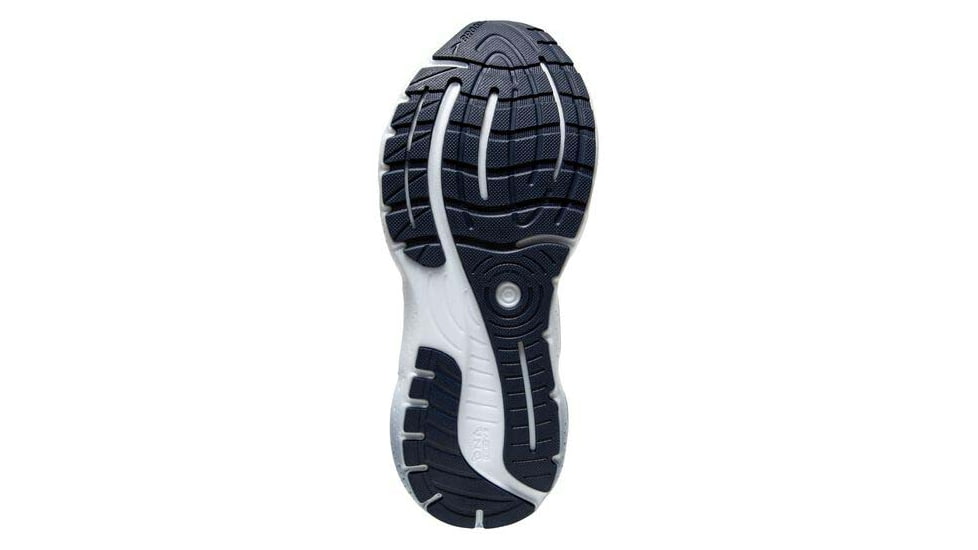 Brooks Glycerin GTS 20 Running Shoes - Womens, Medium, Light Blue/Peacoat/Nightlife, 8.5, 1203701B416.085