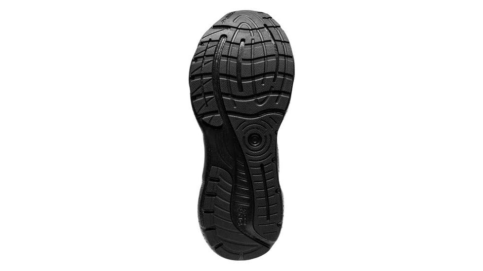 Brooks Glycerin GTS 20 Running Shoes - Womens, Wide, Black/Black/Ebony, 7.0, 1203701D020.070