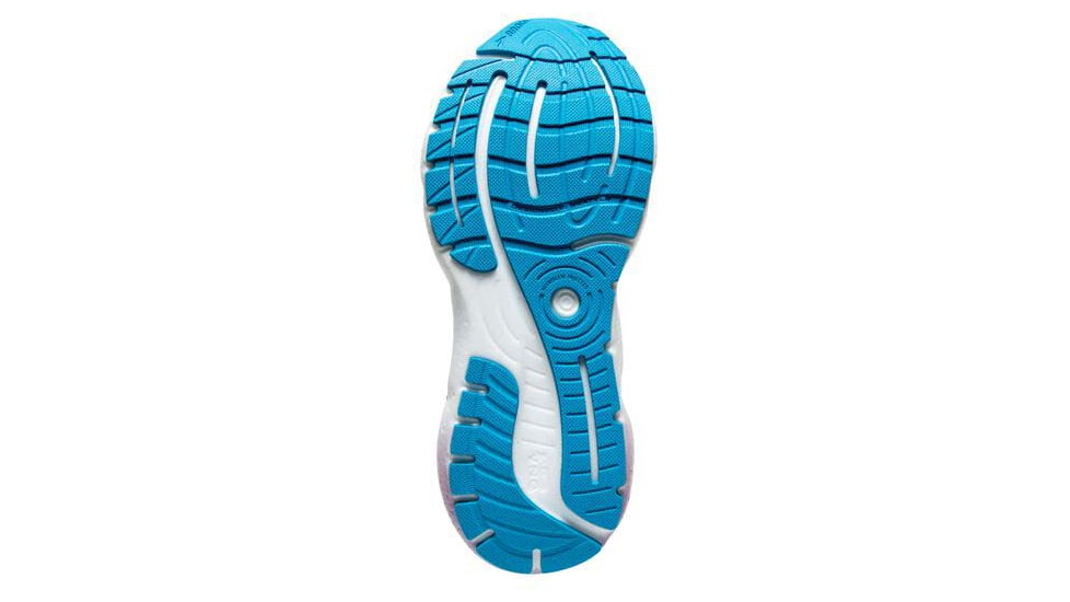 Brooks Glycerin GTS 20 Running Shoes - Womens, Medium, Peacoat/Ocean/Pastel Lilac, 7.5, 1203701B499.075