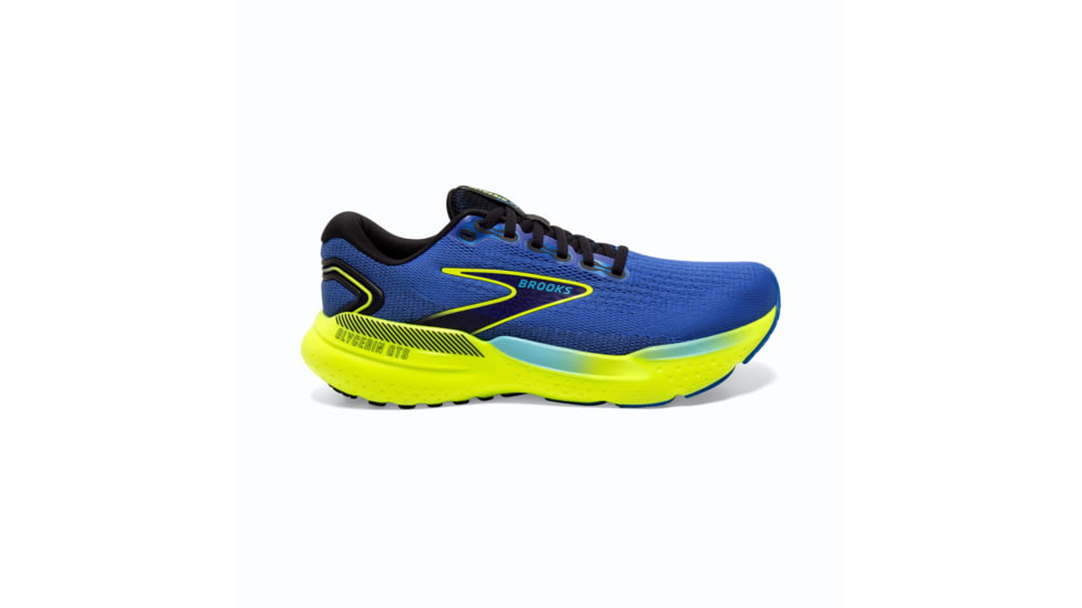 Brooks Glycerin GTS 21 Running Shoes - Mens, Blue/Nightlife/Black, 10.5, 1104201D429.105