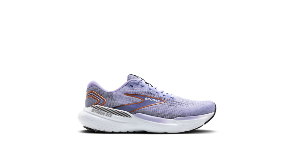 Brooks Glycerin GTS 21 Running Shoes - Womens, Lavender/Black/Copper, 7, 1204091B544.070