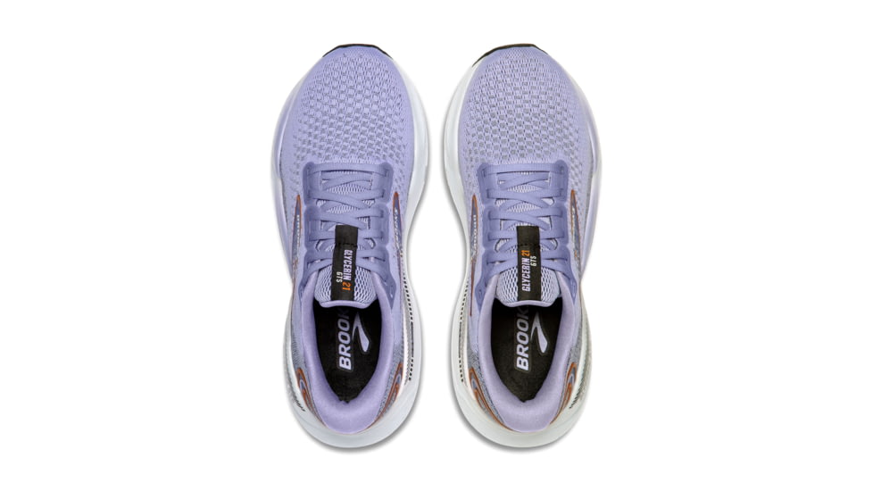 Brooks Glycerin GTS 21 Running Shoes - Womens, Lavender/Black/Copper, 7, 1204091B544.070