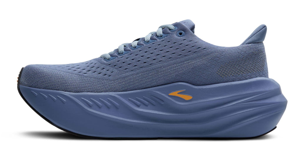 Brooks Glycerin Max Road Running Shoes - Mens, Country Blue/Sky/Orange, 10.0 US/Medium, 1104471D428.100