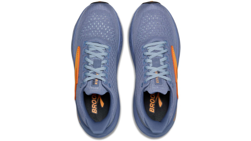 Brooks Glycerin Max Road Running Shoes - Mens, Country Blue/Sky/Orange, 10.0 US/Medium, 1104471D428.100