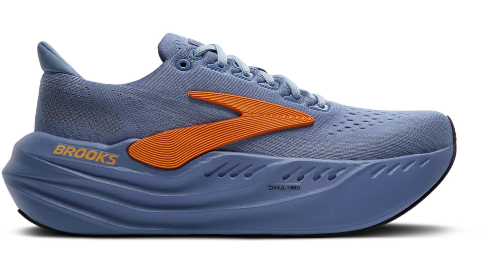 Brooks Glycerin Max Road Running Shoes - Mens, Country Blue/Sky/Orange, 10.0 US/Medium, 1104471D428.100