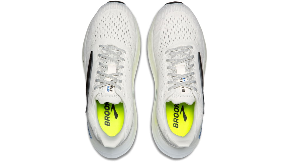 Brooks Glycerin Max Road Running Shoes - Mens, Grey/Black/Nightlife, 8, 1D, 1104471D099.080