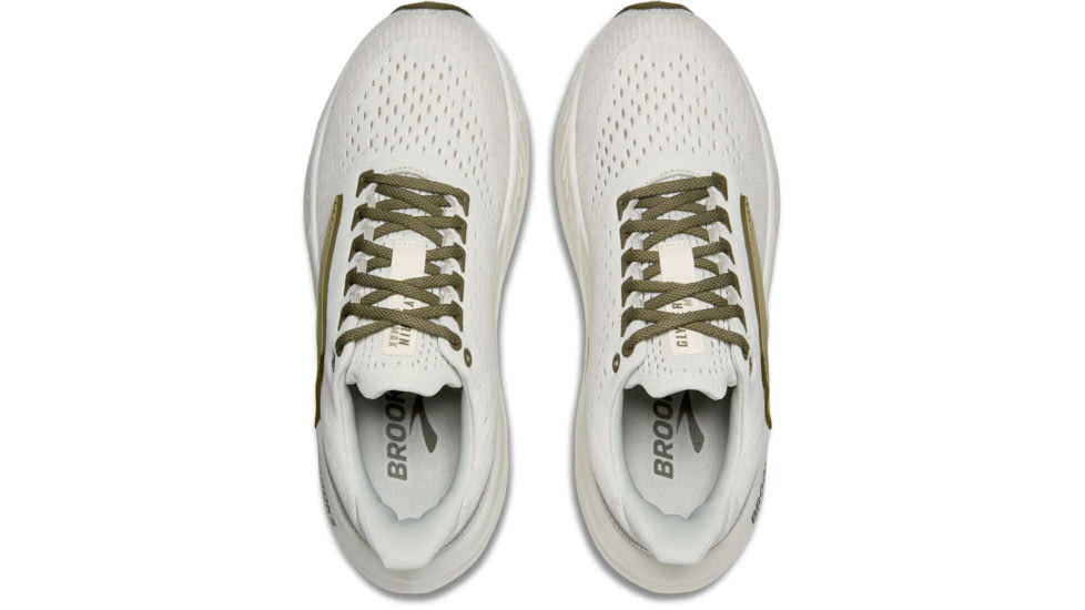 Brooks Glycerin Max Road Running Shoes - Mens, Grey/Dusty Olive/Tea, 9, 1D, 1104471D158.090