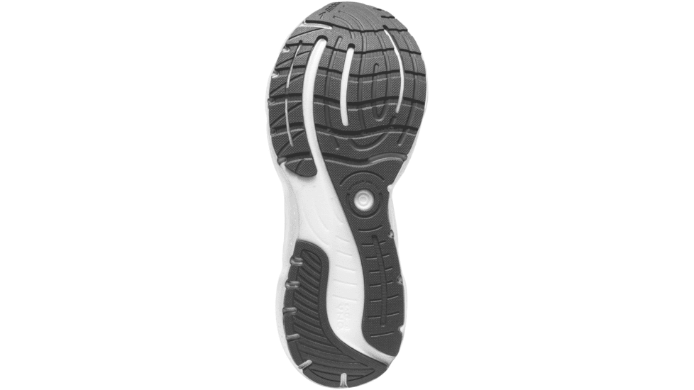 Brooks Glycerin StealthFit 20 Running Shoes - Mens, White/Grey/Black, 12.0, 1103841D135.120