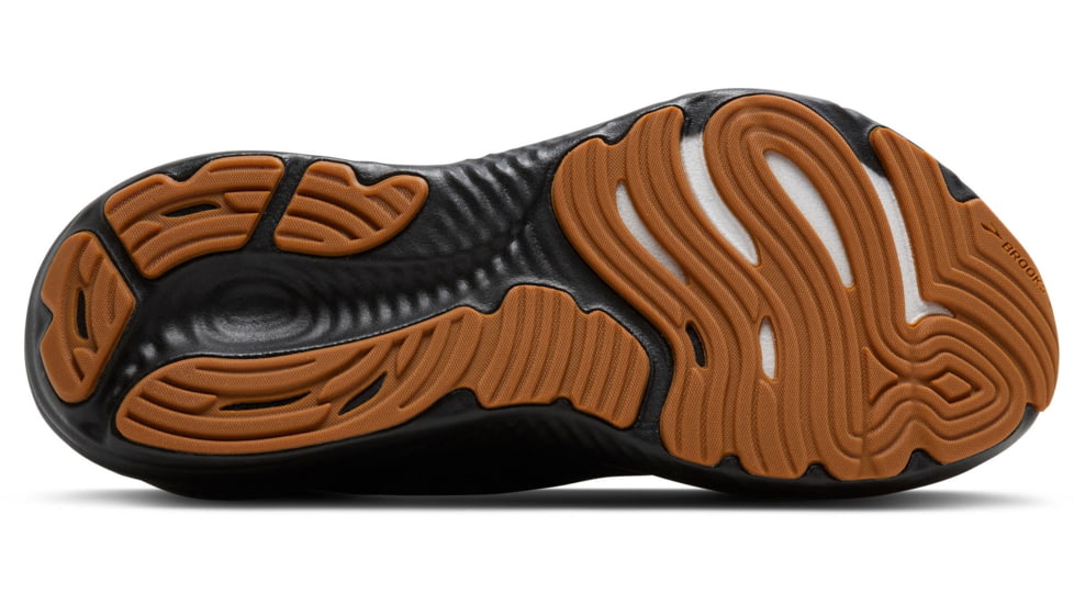Brooks Glycerin StealthFit 22 Road Running Shoes - Mens, Black/Black, 8, 1D, 1104481D072.080
