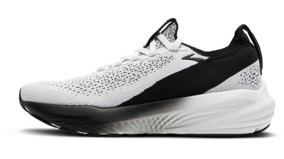 Brooks Glycerin StealthFit 22 Road Running Shoes - Mens, White/Grey/Black, 11.5, 1D, 1104481D135.115