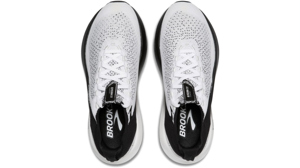 Brooks Glycerin StealthFit 22 Road Running Shoes - Mens, White/Grey/Black, 11.5, 1D, 1104481D135.115
