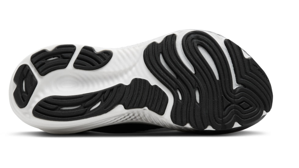 Brooks Glycerin StealthFit 22 Road Running Shoes - Mens, White/Grey/Black, 11.5, 1D, 1104481D135.115