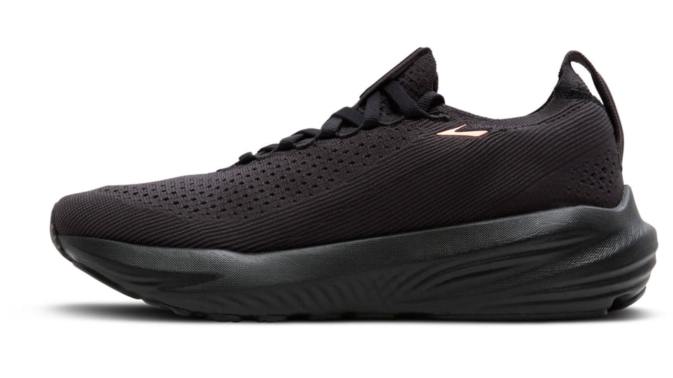 Brooks Glycerin StealthFit 22 Road Running Shoes - Womens, Black/Grey/Rose Gold, 6, 1B, 1204371B068.060
