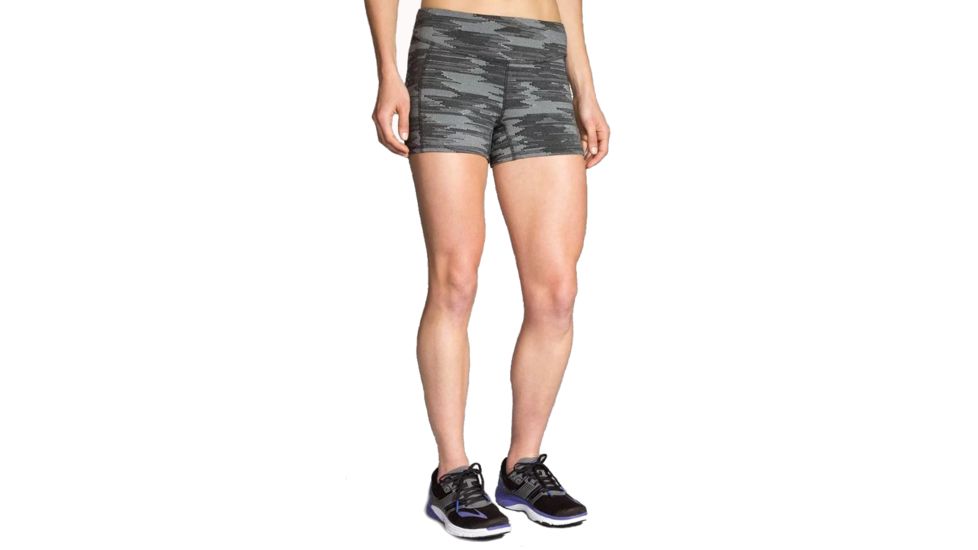 Brooks Greenlight 3 Inch Running Short Tight - Women's