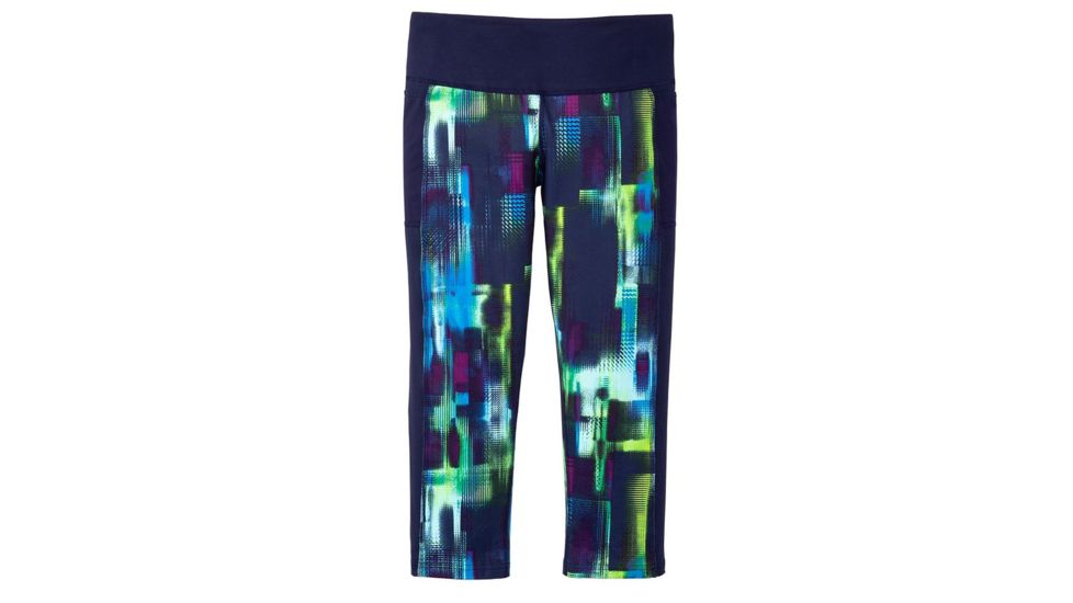 Brooks Greenlight Running Capri - Womens, Navy Pulse/Navy, Small, 221349423.025