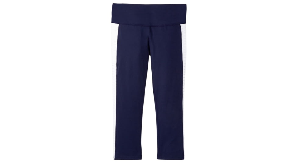 Brooks Greenlight Running Capri - Womens, Navy/White, Extra Large, 221349447.040