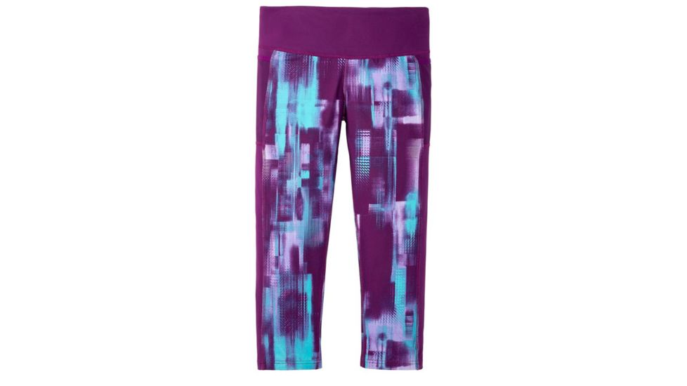 Brooks Greenlight Running Capri - Womens, Violet Pulse/Violet, Medium, 221349561.030