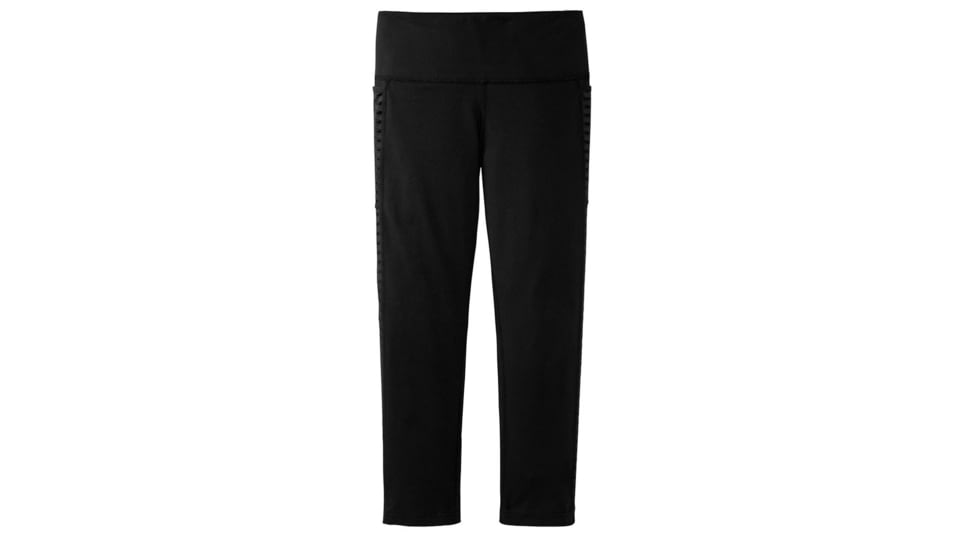 Brooks Greenlight Women's Running Capri, Black, Medium, 221227-Black-M